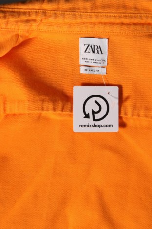Ανδρικό μπουφάν Zara, Μέγεθος M, Χρώμα Πορτοκαλί, Τιμή 11,95 €