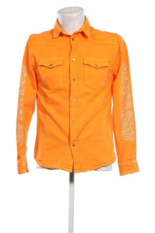 Ανδρικό μπουφάν Zara, Μέγεθος M, Χρώμα Πορτοκαλί, Τιμή 12,58 €