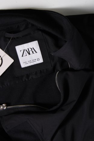 Мъжко яке Zara, Размер M, Цвят Черен, Цена 22,14 лв.