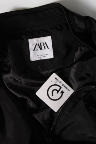 Pánska bunda  Zara, Veľkosť M, Farba Čierna, Cena  23,25 €