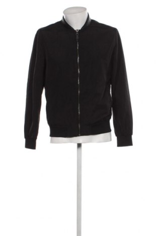 Herrenjacke Zara, Größe M, Farbe Schwarz, Preis 17,12 €
