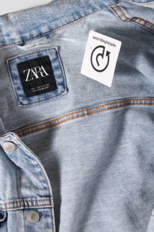 Pánska bunda  Zara, Veľkosť S, Farba Modrá, Cena  20,97 €