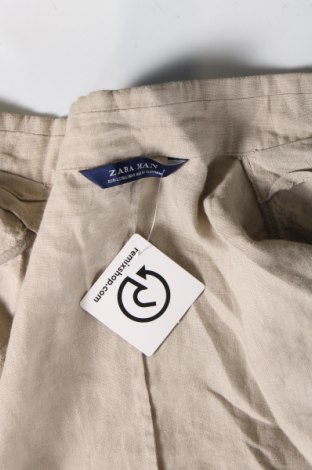 Ανδρικό μπουφάν Zara Man, Μέγεθος L, Χρώμα  Μπέζ, Τιμή 13,19 €