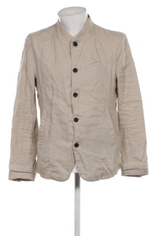 Ανδρικό μπουφάν Zara Man, Μέγεθος L, Χρώμα  Μπέζ, Τιμή 14,46 €