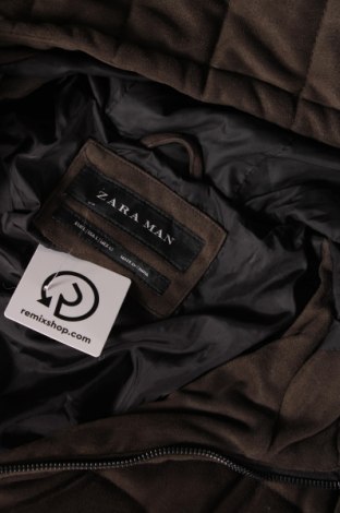 Pánská bunda  Zara Man, Velikost L, Barva Zelená, Cena  345,00 Kč