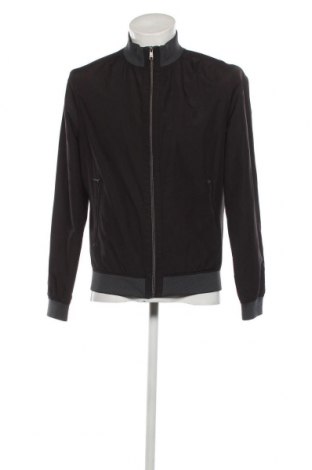 Мъжко яке Zara Man, Размер L, Цвят Черен, Цена 24,60 лв.