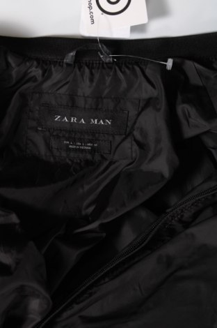 Herrenjacke Zara Man, Größe L, Farbe Schwarz, Preis 21,05 €