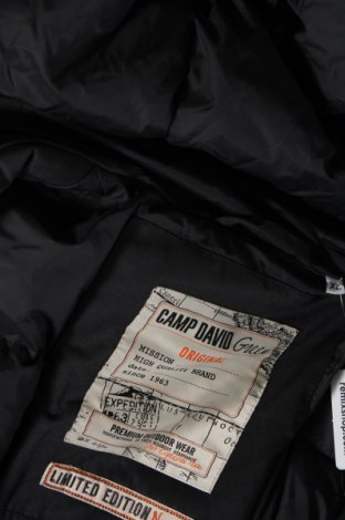 Męska kurtka do sportów zimowych Camp David, Rozmiar XL, Kolor Czarny, Cena 395,85 zł