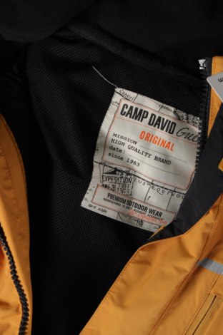 Pánská bunda pro zimní sporty  Camp David, Velikost XL, Barva Žlutá, Cena  2 168,00 Kč