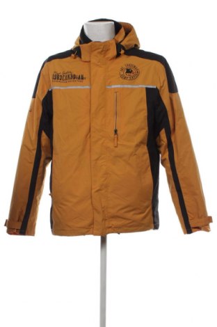 Мъжко яке за зимни спортове Camp David, Размер XL, Цвят Жълт, Цена 136,00 лв.