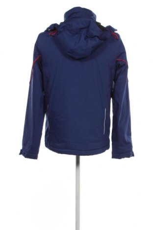 Herrenjacke für Wintersports Crivit, Größe S, Farbe Blau, Preis 35,91 €