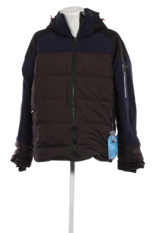 Ανδρικό μπουφάν για χειμερινά σπορ Icepeak, Μέγεθος XL, Χρώμα Πολύχρωμο, Τιμή 39,82 €