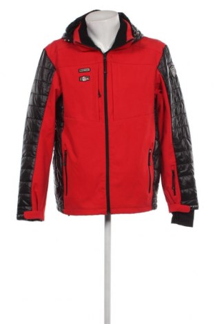Ανδρικό μπουφάν για χειμερινά σπορ Icepeak, Μέγεθος XL, Χρώμα Κόκκινο, Τιμή 79,07 €