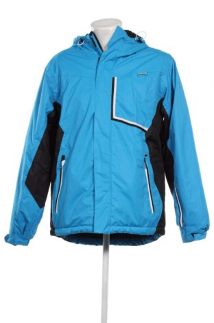 Ανδρικό μπουφάν για χειμερινά σπορ Identic, Μέγεθος L, Χρώμα Μπλέ, Τιμή 26,60 €