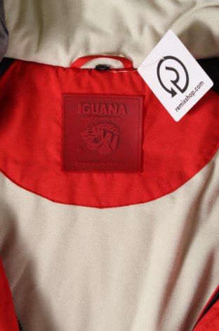 Мъжко яке за зимни спортове Iguana, Размер M, Цвят Червен, Цена 48,60 лв.