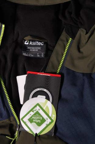 Herrenjacke für Wintersports Killtec, Größe XL, Farbe Grün, Preis 125,83 €