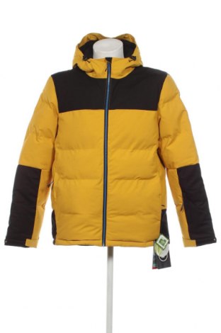 Ανδρικό μπουφάν για χειμερινά σπορ Killtec, Μέγεθος L, Χρώμα Κίτρινο, Τιμή 129,02 €