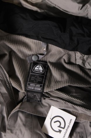 Herrenjacke für Wintersports Nike Acg, Größe L, Farbe Grau, Preis € 94,64