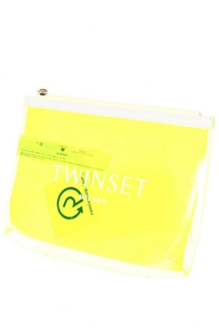 Kozmetická taška  TWINSET, Farba Zelená, Cena  38,40 €