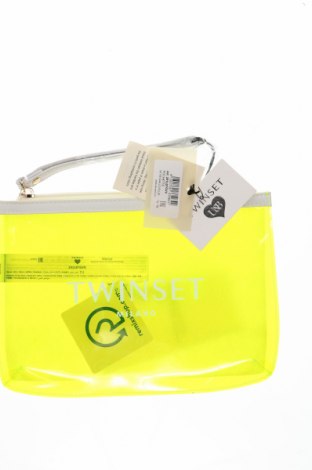 Kozmetická taška  TWINSET, Farba Zelená, Cena  38,40 €