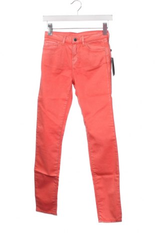 Панталон за бременни Emporio Armani, Размер XS, Цвят Розов, Цена 148,92 лв.