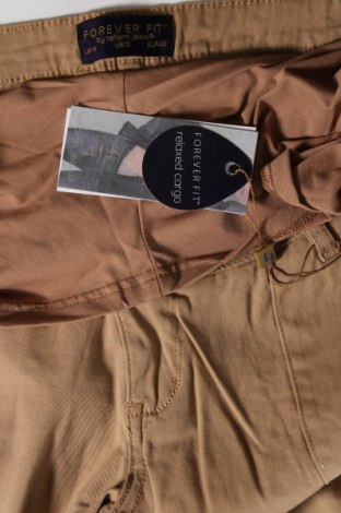 Kalhoty pro těhotné  Forever Fit, Velikost XL, Barva Béžová, Cena  407,00 Kč