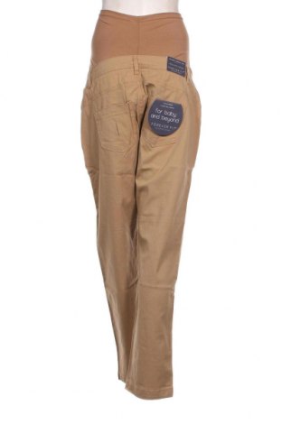 Pantaloni pentru gravide Forever Fit, Mărime XL, Culoare Bej, Preț 90,79 Lei