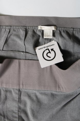 Панталон за бременни H&M Mama, Размер XL, Цвят Сив, Цена 10,15 лв.
