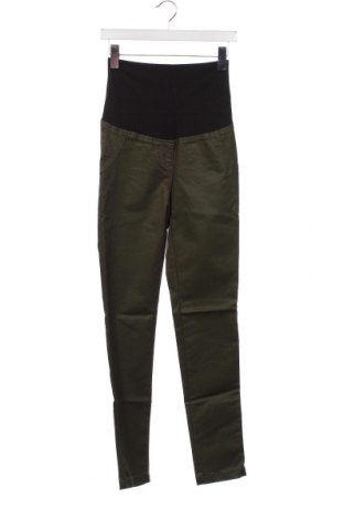 Pantaloni pentru gravide LOVE2WAIT, Mărime XS, Culoare Verde, Preț 305,92 Lei