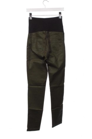 Pantaloni pentru gravide LOVE2WAIT, Mărime XS, Culoare Verde, Preț 82,60 Lei