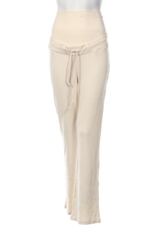 Maternity pants LOVE2WAIT, Μέγεθος XL, Χρώμα Εκρού, Τιμή 9,59 €