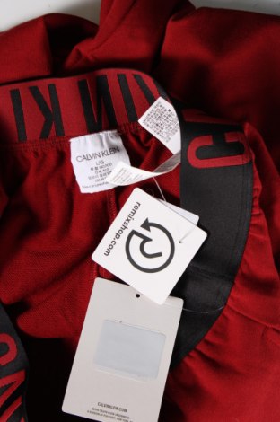 Pyjama Calvin Klein, Größe L, Farbe Rot, Preis 64,50 €