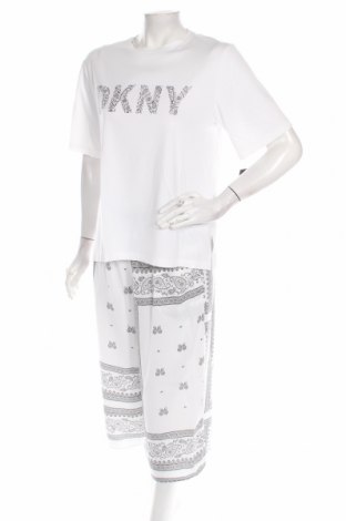Пижама DKNY, Размер S, Цвят Бял, Цена 134,83 лв.