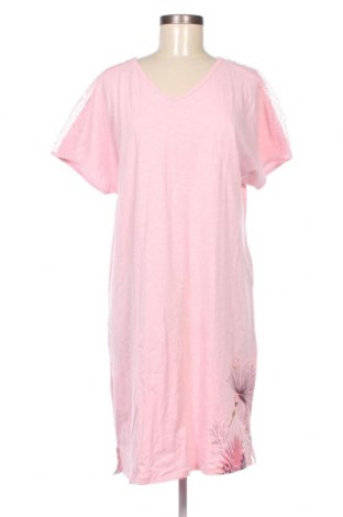Πιτζάμες Francoise Saget, Μέγεθος 3XL, Χρώμα Ρόζ , Τιμή 43,30 €