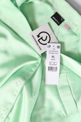 Пижама Gina Tricot, Размер XL, Цвят Зелен, Цена 46,06 лв.