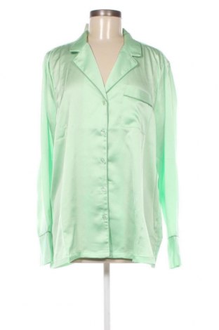 Пижама Gina Tricot, Размер XL, Цвят Зелен, Цена 13,72 лв.