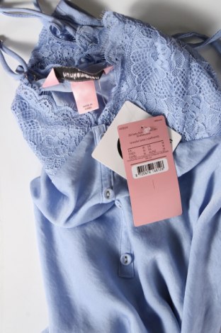 Pyjama Hunkemoller, Größe M, Farbe Blau, Preis € 26,03