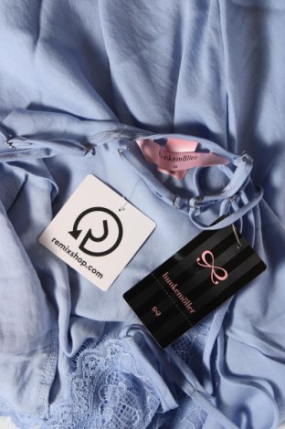 Pyjama Hunkemoller, Größe XS, Farbe Blau, Preis 27,56 €