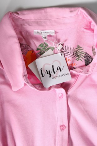 Πιτζάμες Lyla Lyla, Μέγεθος XXL, Χρώμα Ρόζ , Τιμή 25,26 €