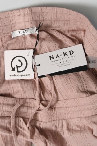 Пижама NA-KD, Размер XXL, Цвят Розов, Цена 47,53 лв.