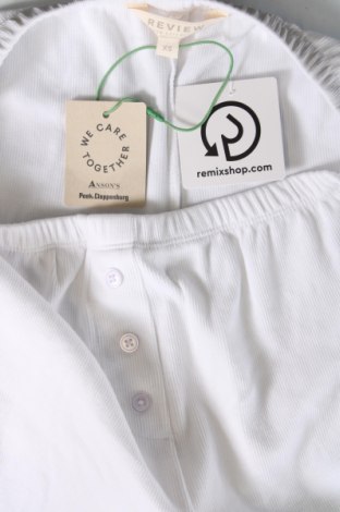 Pyjama Review, Größe XS, Farbe Weiß, Preis 10,85 €