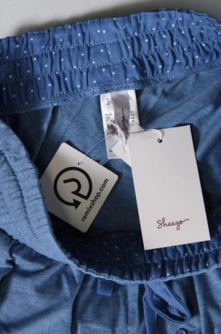 Pyjama Sheego, Größe L, Farbe Blau, Preis € 20,10