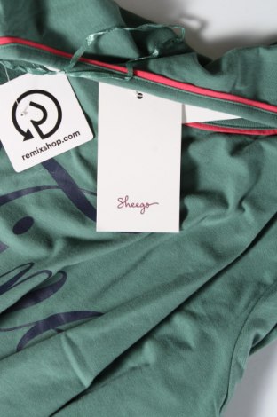 Πιτζάμες Sheego, Μέγεθος 3XL, Χρώμα Πράσινο, Τιμή 39,69 €