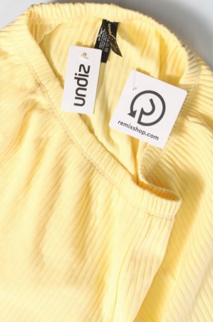 Пижама Undiz, Размер S, Цвят Жълт, Цена 27,65 лв.