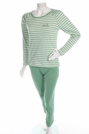 Пижама Vivance, Размер XS, Цвят Зелен, Цена 27,52 лв.