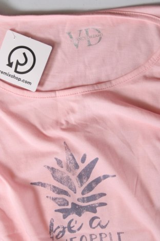 Pijama Vivance, Mărime M, Culoare Roz, Preț 65,21 Lei