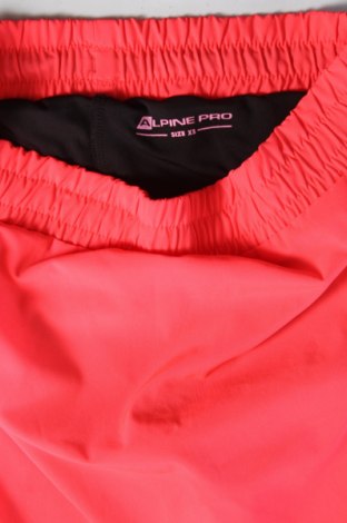Пола - панталон Alpine Pro, Размер XS, Цвят Розов, Цена 61,62 лв.