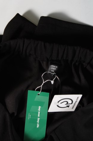 Пола - панталон SHEIN, Размер XL, Цвят Черен, Цена 14,26 лв.