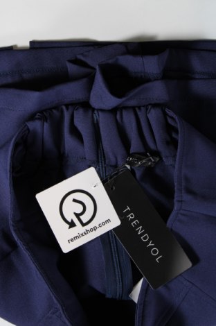 Sukně- kalhoty  Trendyol, Velikost XS, Barva Modrá, Cena  1 116,00 Kč