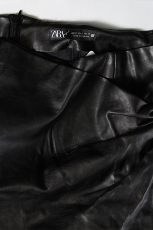 Пола - панталон Zara, Размер S, Цвят Черен, Цена 9,97 лв.